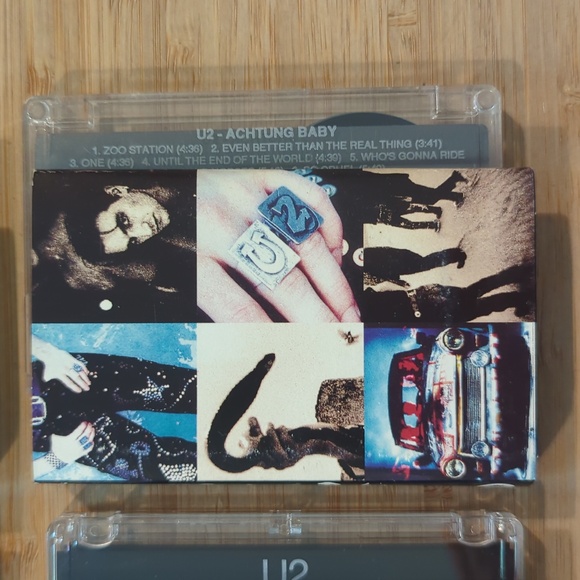 U2 greatest hits in 4 vintage cassette tapes - Picture 3 of 5